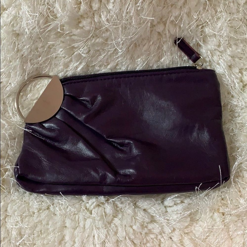 LULU NYC💜WRISTLET/ CLUTCH